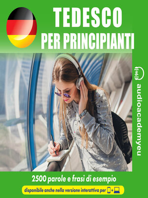 cover image of Tedesco per principianti